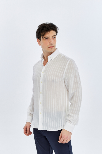 Resim Yenikoza Erkek Gömlek