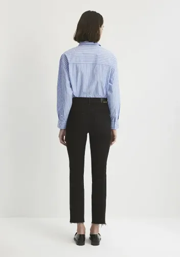 Resim Mavi Viola Kadın Jean Pantolon M101048-85805