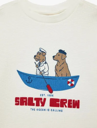 Resim Koton Erkek Bebek T-shirt 6SMB10201TK