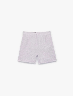 Resim Koton Kız Çocuk Kot&Kanvas Şort 6SKG40057AK