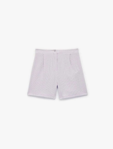 Resim Koton Kız Çocuk Kot&Kanvas Şort 6SKG40057AK