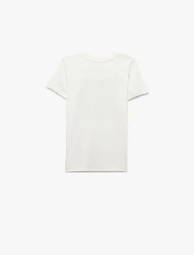 Resim Koton Erkek Çocuk T-Shirt 6Skb10572Tk