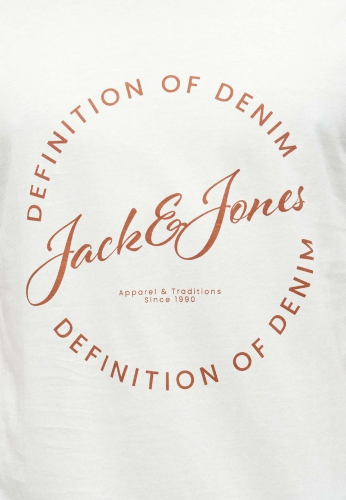 Resim Jack & Jones Jjgrayson Tee Ss Crew Neck Erkek T-shirt 12288377