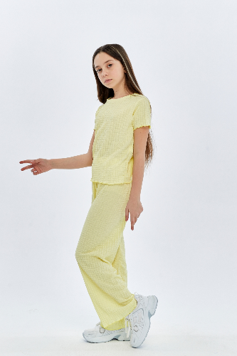 Resim Yenikoza Kız Çocuk Pantolon Takım