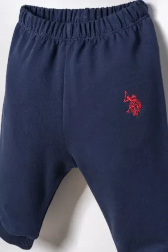 Resim U.S. Polo Assn Bebek Erkek Bebek Sweat Takım USB3164