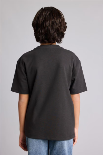 Resim Defacto Erkek Çocuk T-shirt G6705A8/AR221