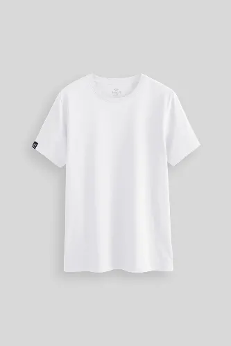 Resim T10ER-87911_01 Erkek T-Shirt O Yaka