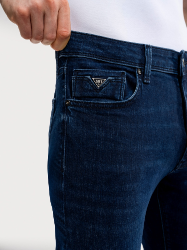 Resim Loft Justin Skinny Fit Erkek Jean Pantolon Lf2035717