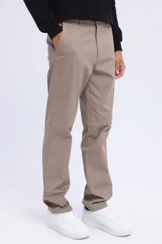 Resim Paul&More İris Regular Erkek Kanvas Pantolon