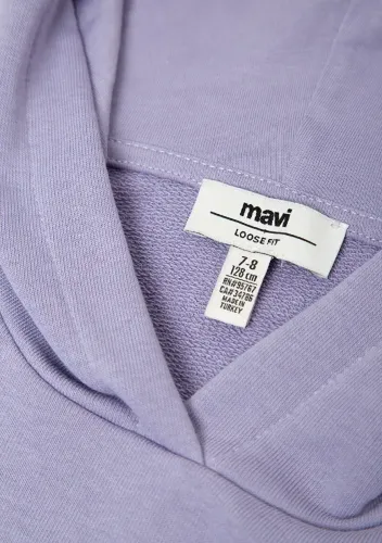 Resim Mavi Kız Çocuk Sweat M7S10147-70557