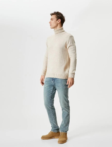 Resim Koton Brad Erkek Jean Pantolon 6Sam40064Nd