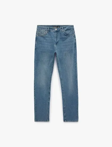 Resim 7WAM40140ND Erkek Jean Pantolon