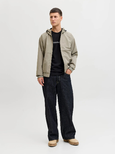 Resim Jack & Jones Jcofusıon Chest Brand Tee Ss Crew Noos Erkek T-Shirt 12289936