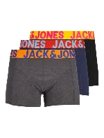 Resim Jack & Jones Jaccrazy Solıd Trunks 3 Pack Noos Erkek Boxer&Külot 12151349