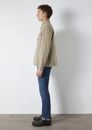 Resim Mavi Erkek Uzun Kol Gömlek M0211778-70355