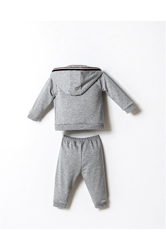 Resim U.S. Polo Assn Bebek Erkek Bebek Sweat Takım Usb2875