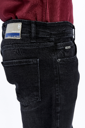 Resim Paul&More Erkek Jean Pantolon 5125 Mars