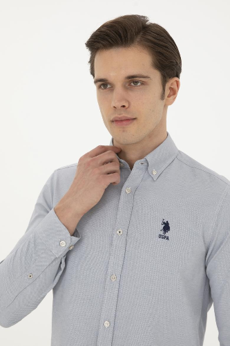 Resim U.S. Polo Assn. Nova024Y Erkek Dokuma Gömlek 1886621