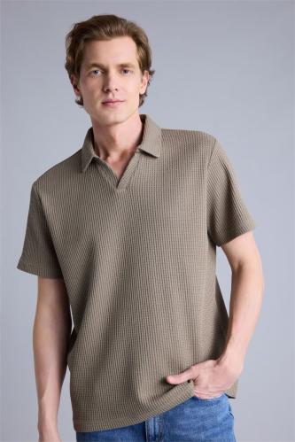 Resim Defacto Erkek T-shirt F9862AX/KH500