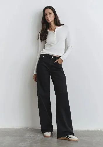 Resim Mavi Malibu Kadın Jean Pantolon M1010152-84023