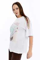 Resim Trender Kadın T-shirt