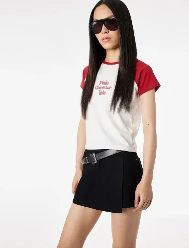 Resim Koton Kadın T-shirt 6SAL10737IK