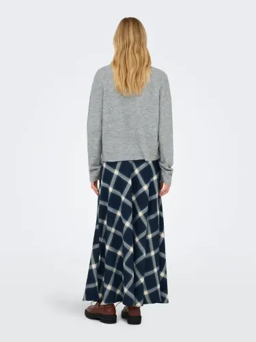 Resim Only Onlsımonı L/S O-Neck Cardıgan Knt Noos Kadın Kazak 15368980