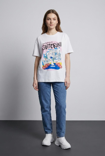 Resim QUZU Kadın T-shirt