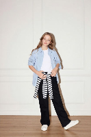 Resim Defacto Kız Çocuk Uzun Kol Gömlek G7382A8/BE177