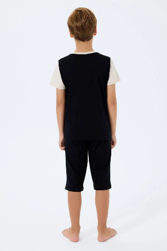 Resim Yenikoza Erkek Çocuk Kapri Takım