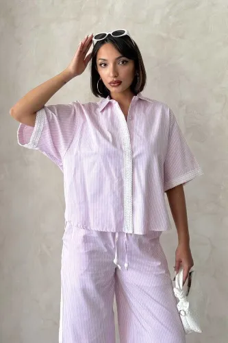 Resim Yenikoza Kadın Kot&Kanvas Şort