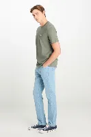 Resim Lee Bisiklet Yaka Erkek T-shirt L60UFQ801 (ML60UFQ801)