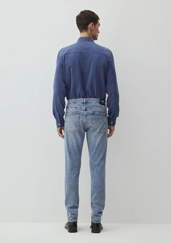 Resim Mavi Jake Erkek Jean Pantolon M0042287847