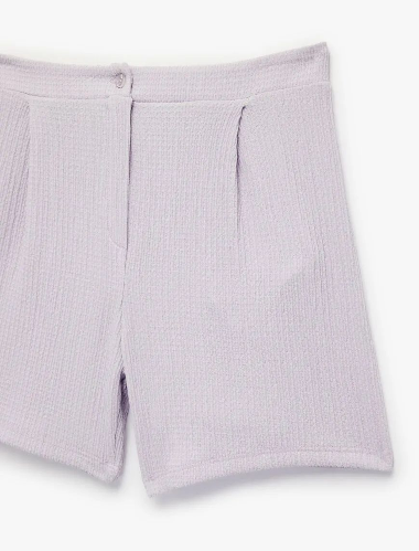 Resim Koton Kız Çocuk Kot&Kanvas Şort 6SKG40057AK