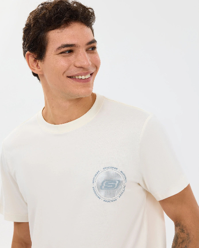 Resim Skechers  M Regular Erkek T-shirt S2610119-3855