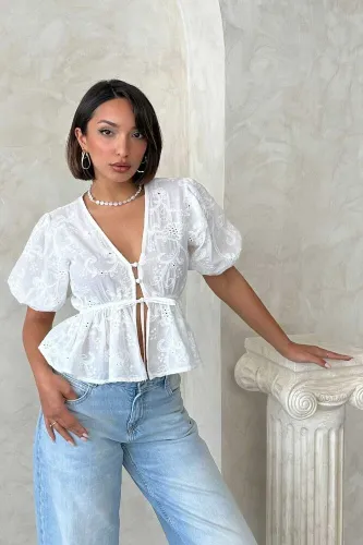 Resim Yenikoza Kadın Bluz