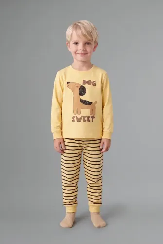 Resim Defacto  Erkek Bebek Sweat Takım I1433A5/YL166