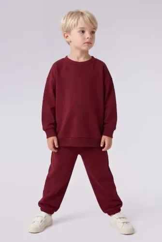 Resim Defacto  Erkek Bebek Sweat Takım I0249A5/BR248