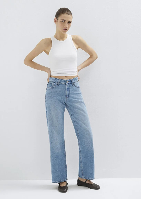 Resim Mavi Taylor Kadın Jean Pantolon M1010840-A1563