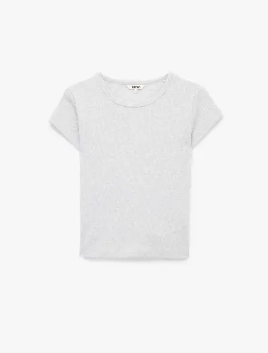 Resim Koton Kadın T-shirt 6SAK60002EK