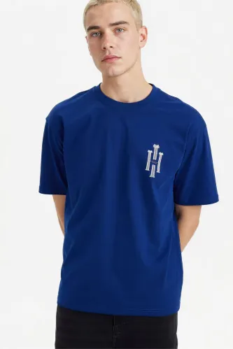 Resim Defacto Erkek T-shirt F8058AX/BE753