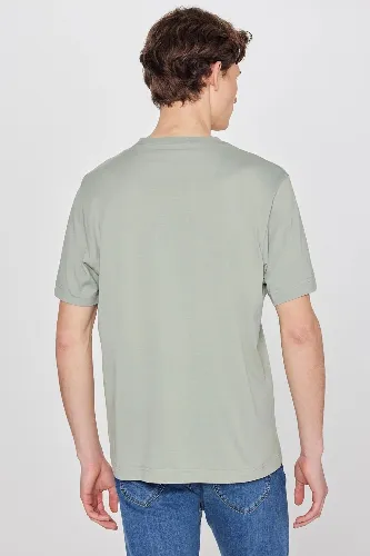 Resim Lee Grafik Erkek T-shirt L2610014306