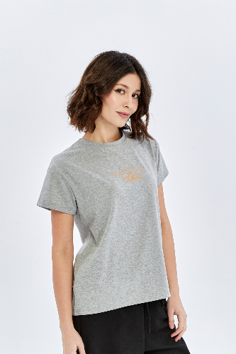 Resim Viole&More Kadın T-shirt Yk26