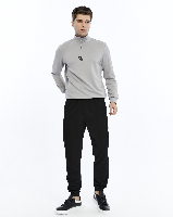 Resim T16ER-82144  Düz Paça  Erkek Eşofman Alt