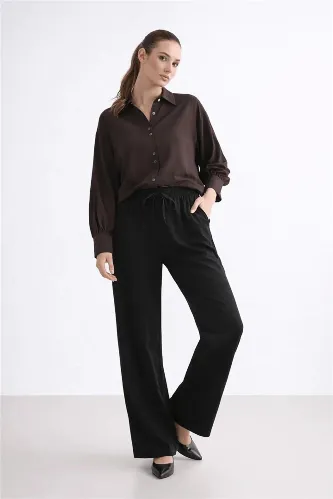 Resim Fashion Friends Kadın Kanvas Pantolon 26Y0109K1