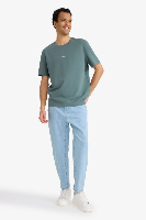 Resim Defacto Erkek T-shirt F8093AX/GN829