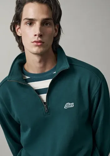 Resim Mavi Erkek Sweat M0S10613-90366