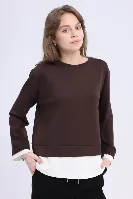 Resim Viole&More Kadın Sweat Srt-318-E