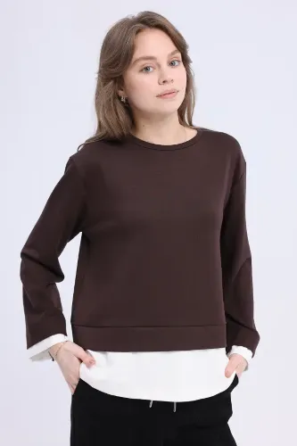 Resim Viole&More Kadın Sweat Srt-318-E