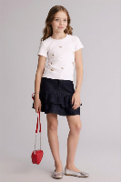 Resim Defacto Kız Çocuk T-shirt G9914A8/WT34